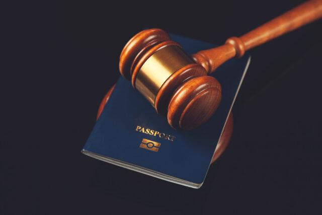 gavel passport immigration law