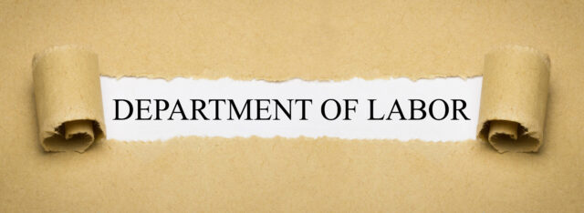 paper says department of labor